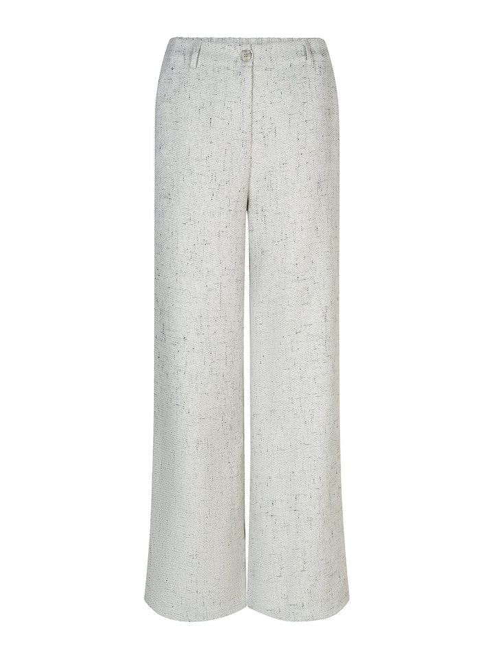 Ydence - Broek Leona Ecru/Grey - Luxedy