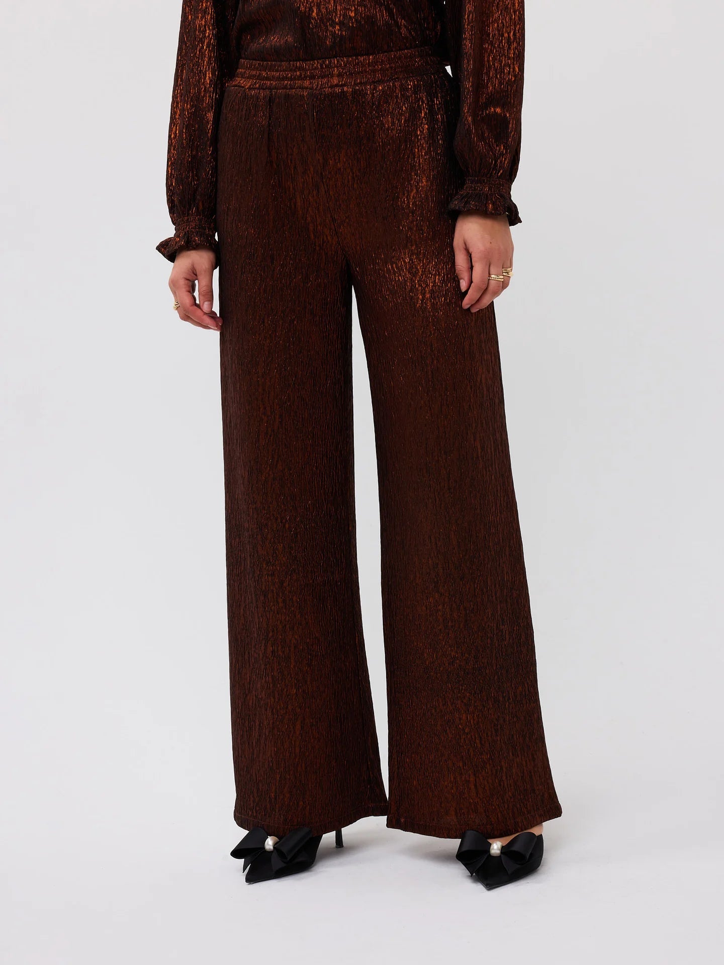 Ydence - Broek Madison Copper - Luxedy
