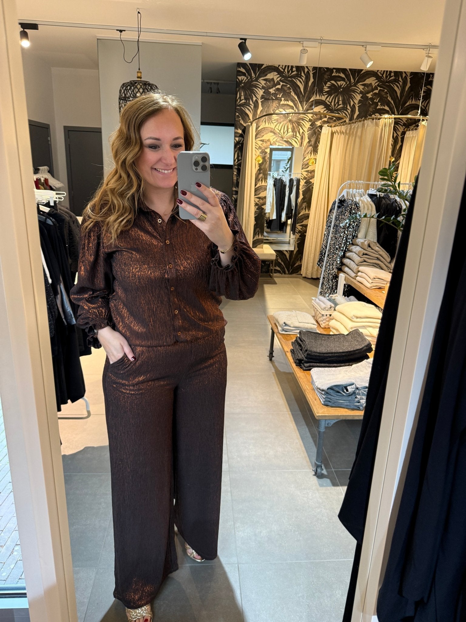 Ydence - Broek Madison Copper - Luxedy