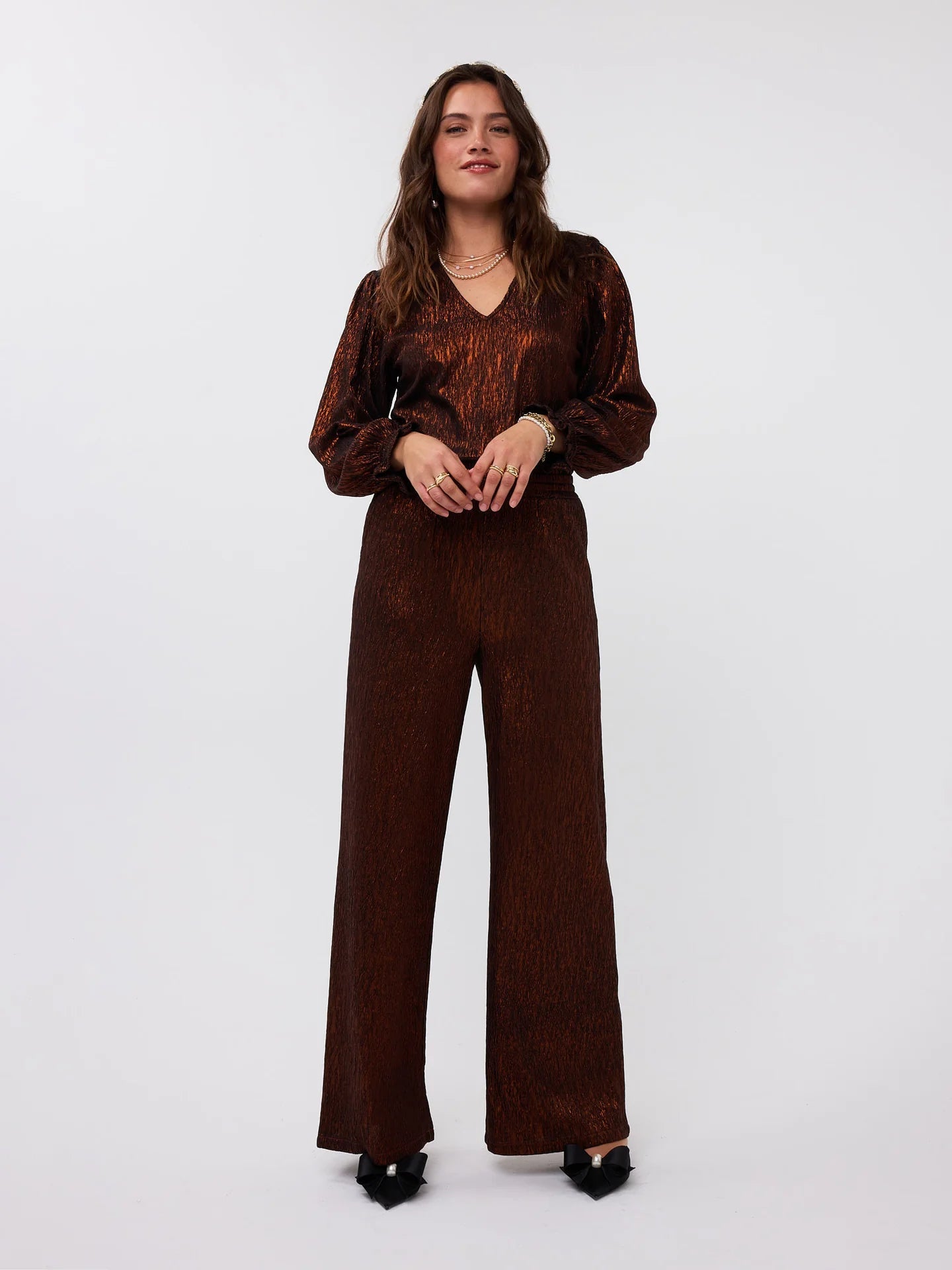 Ydence - Broek Madison Copper - Luxedy