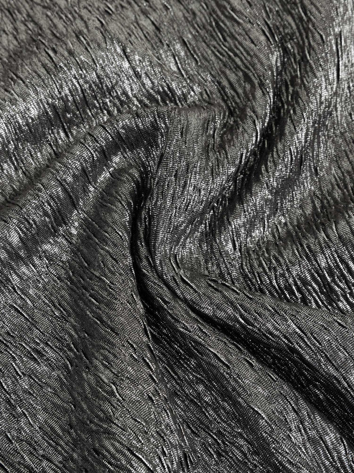 Ydence - Broek Madison Dark Silver Glam - Luxedy