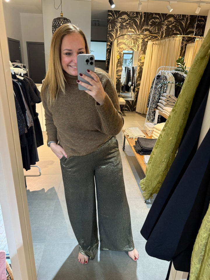 Ydence - Broek Madison Gold - Luxedy