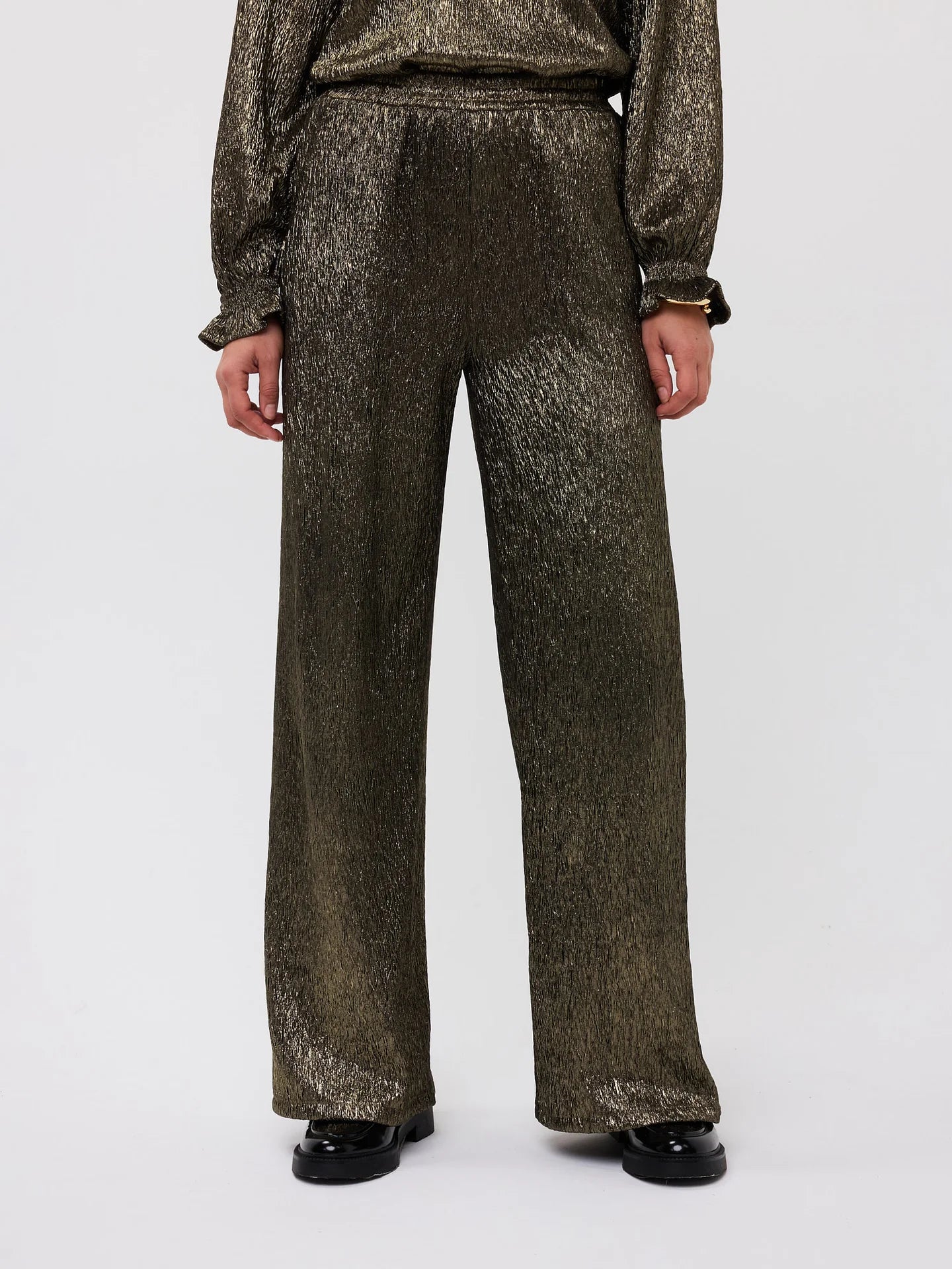 Ydence - Broek Madison Gold - Luxedy