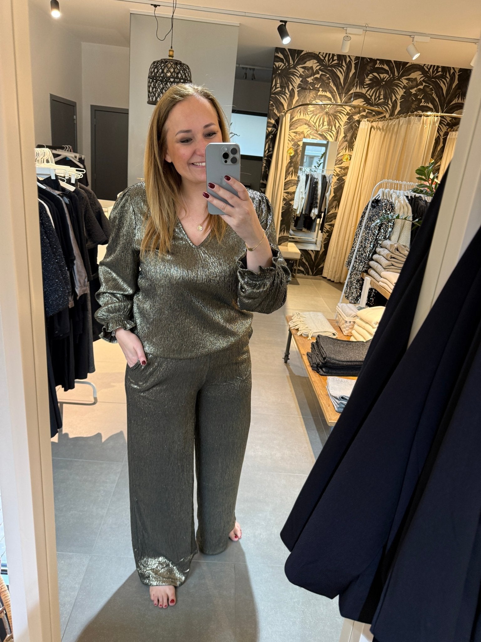 Ydence - Broek Madison Gold - Luxedy