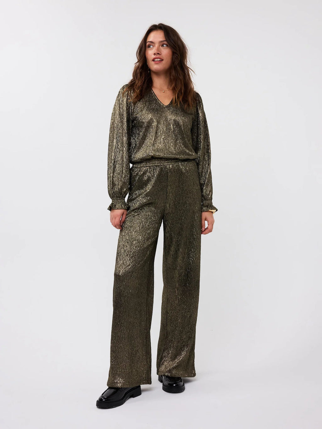 Ydence - Broek Madison Gold - Luxedy