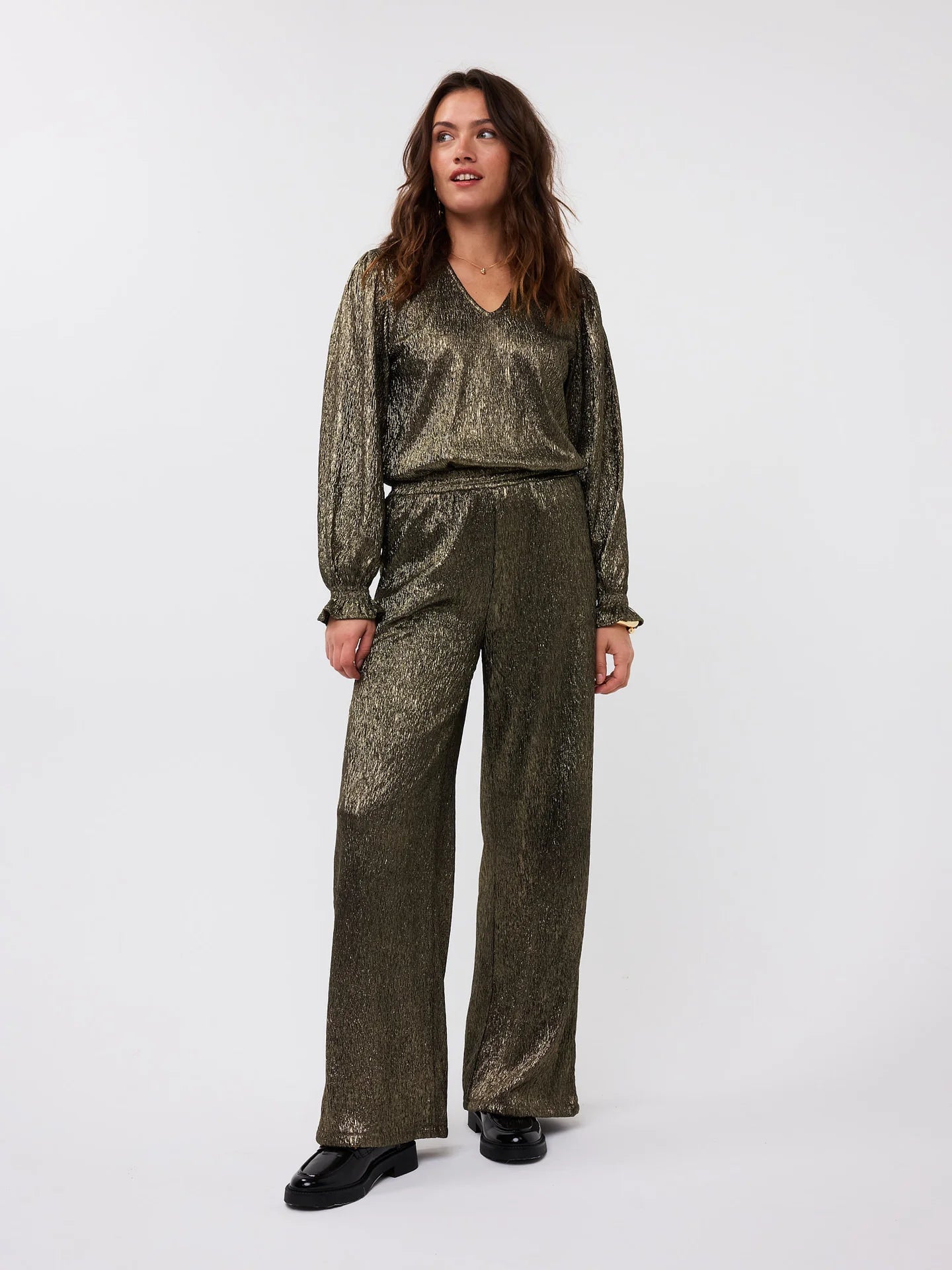 Ydence - Broek Madison Gold - Luxedy