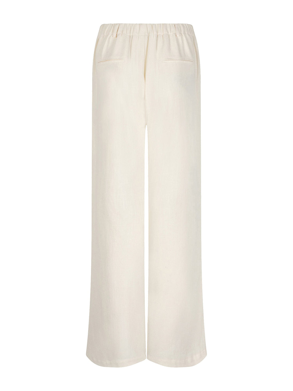 Ydence - Broek Nikki Ecru - Luxedy