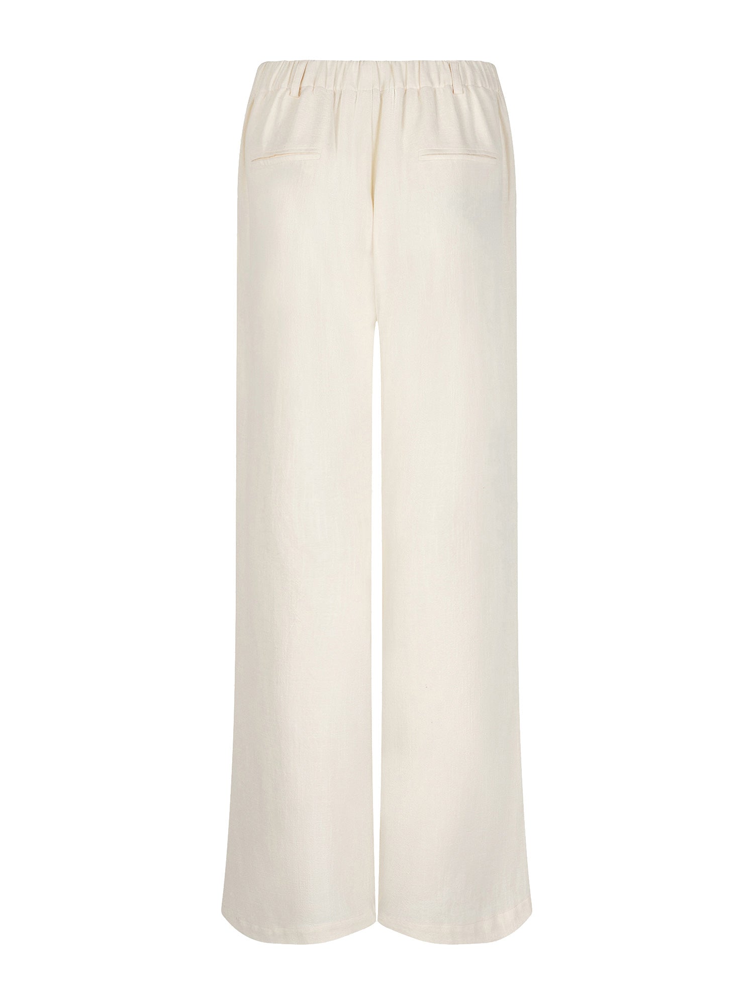 Ydence - Broek Nikki Ecru - Luxedy
