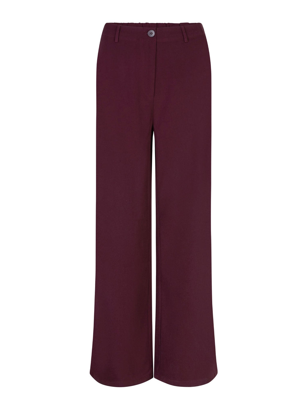Ydence - Broek Solange Burgundy - Luxedy