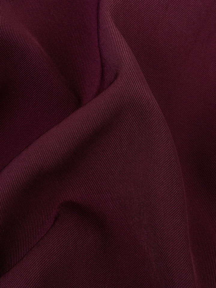 Ydence - Broek Solange Burgundy - Luxedy
