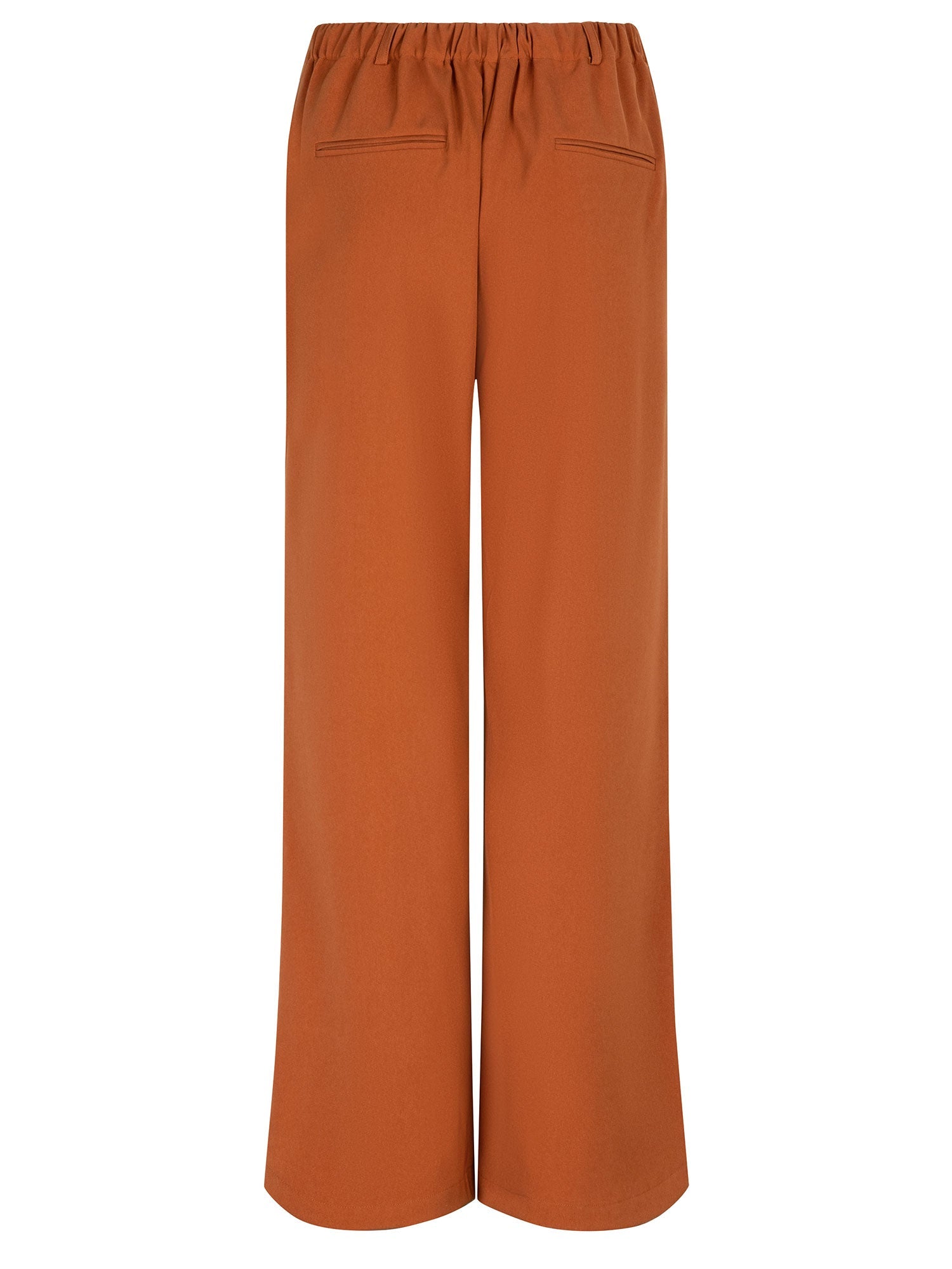 Ydence - Broek Solange Camel - Luxedy