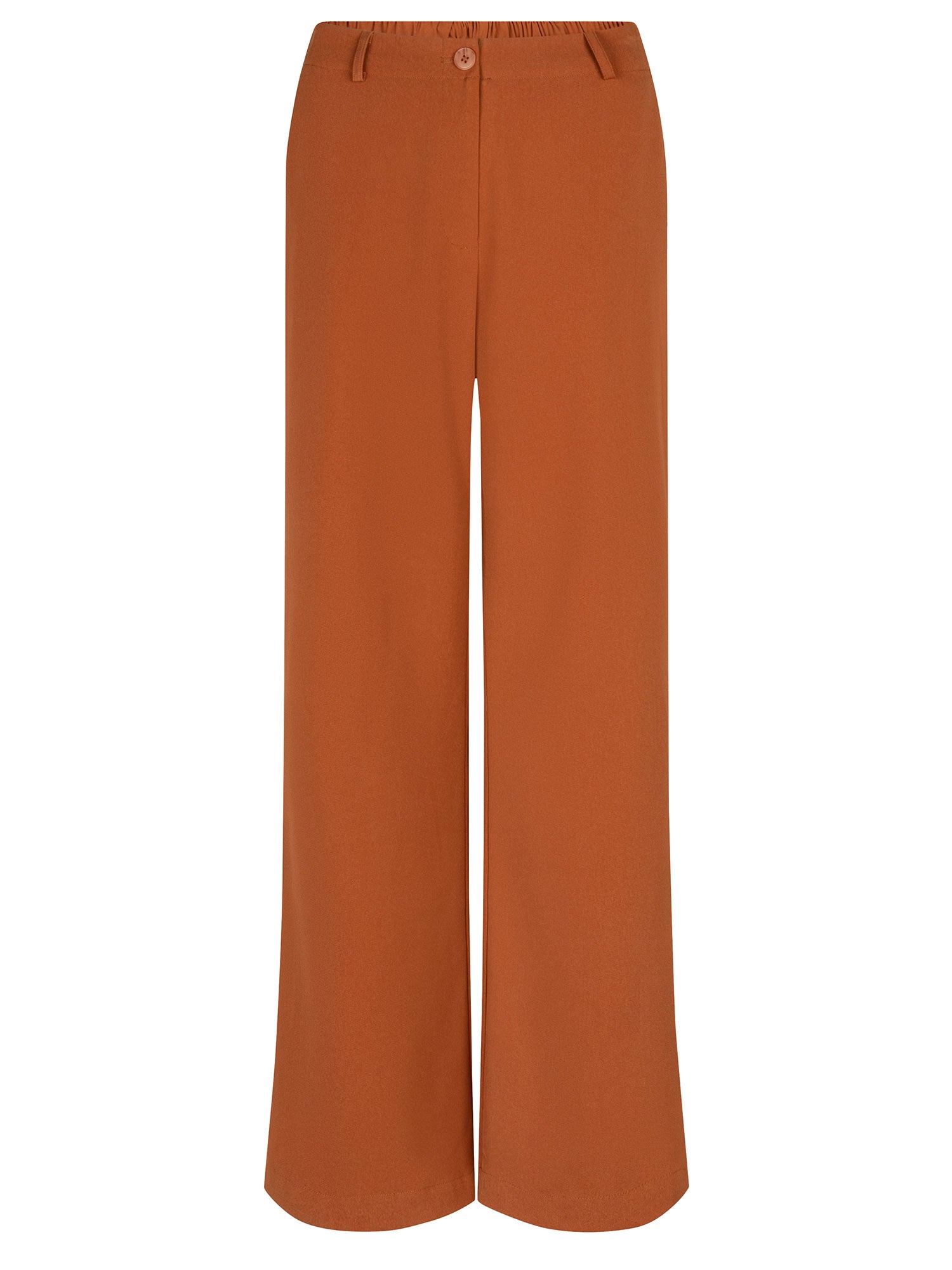 Ydence - Broek Solange Camel - Luxedy