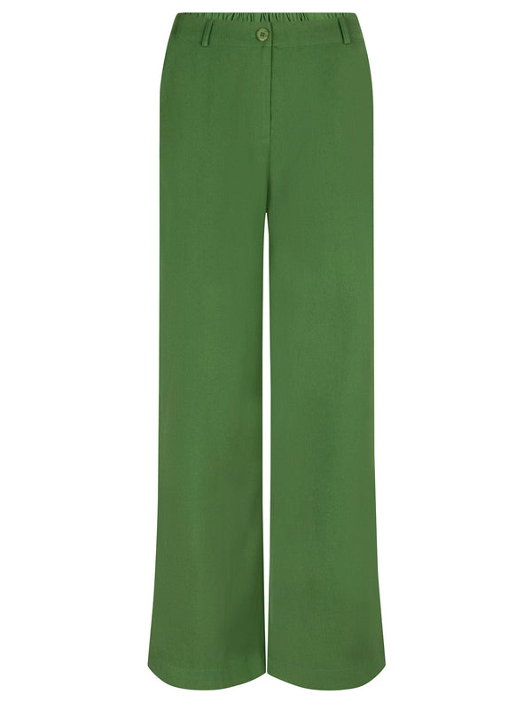 Ydence - Broek Solange Green - Luxedy