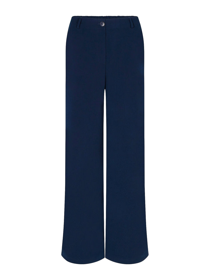 Ydence - Broek Solange Navy Blue - Luxedy