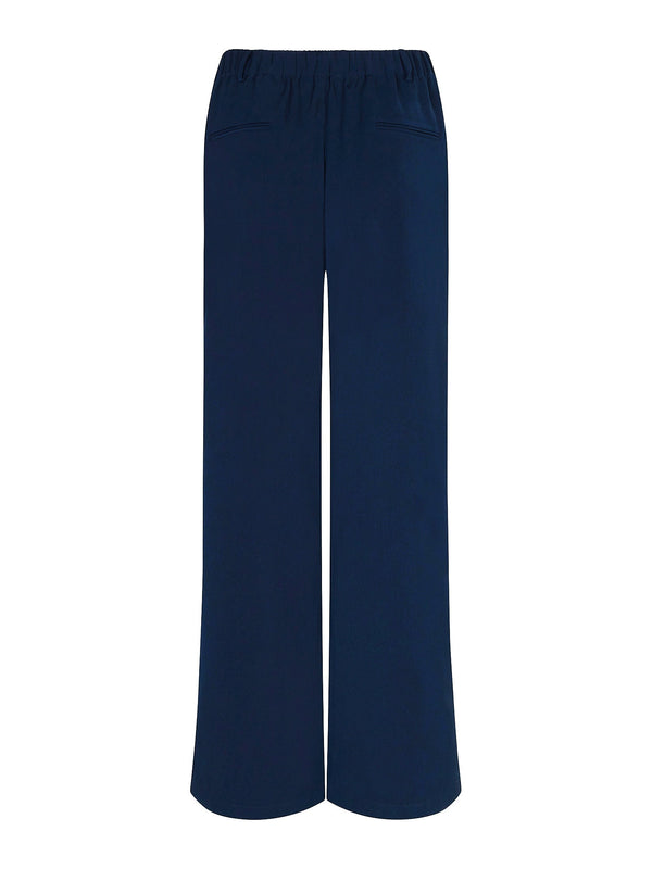 Ydence - Broek Solange Navy Blue - Luxedy