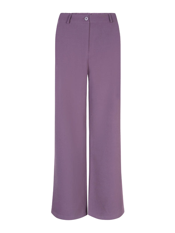 Ydence - Broek Solange Purple - Luxedy