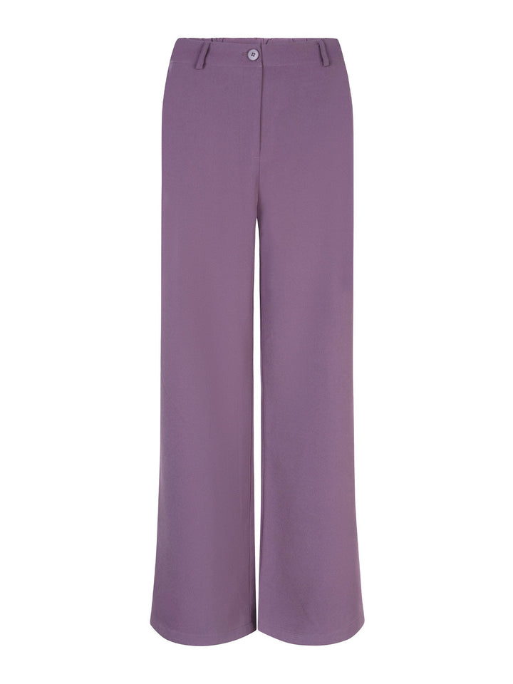 Ydence - Broek Solange Purple - Luxedy