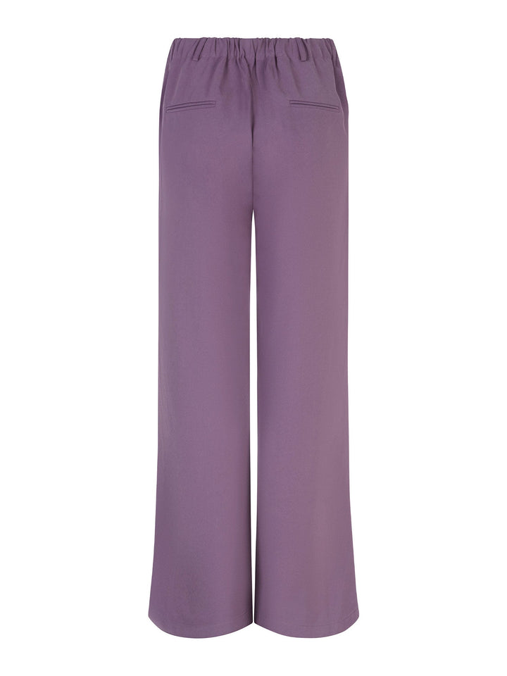 Ydence - Broek Solange Purple - Luxedy
