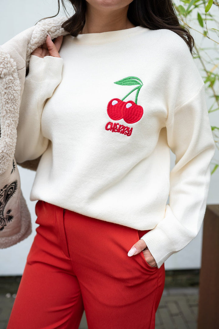 Ydence - Broek Solange Red - Luxedy