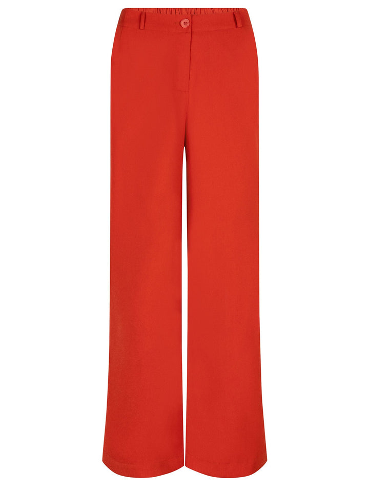 Ydence - Broek Solange Red - Luxedy