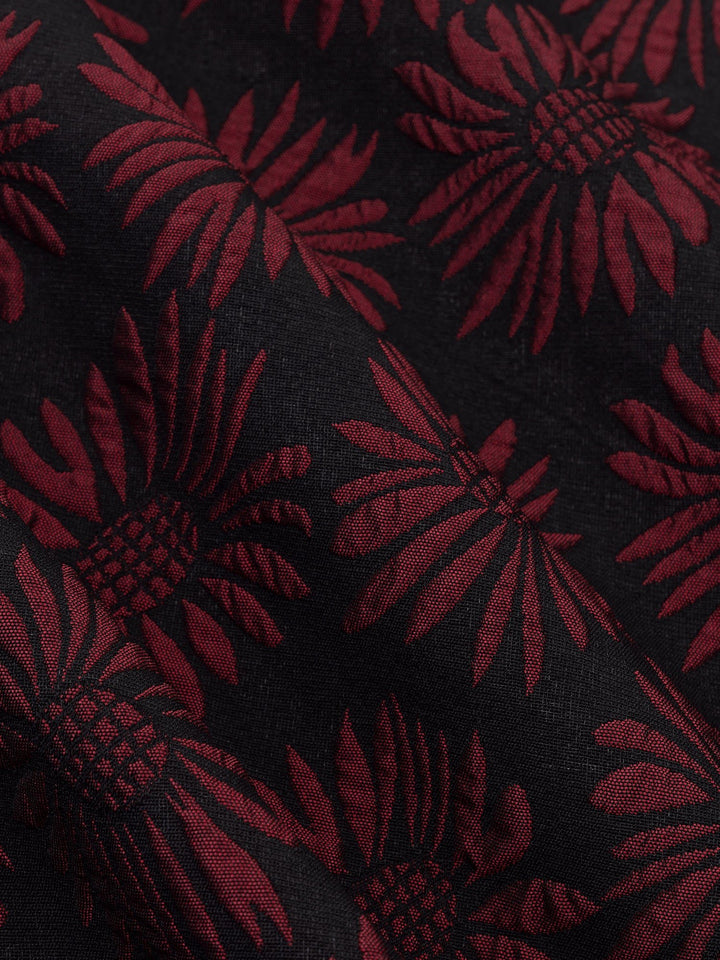 Ydence - Broek Tiff Red Flower - Luxedy