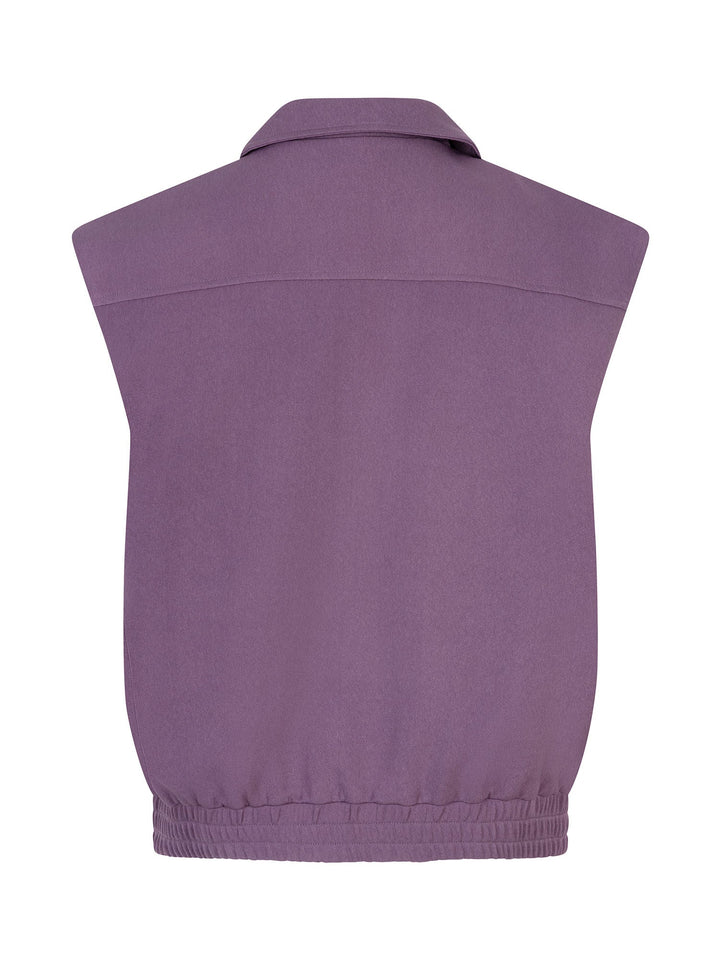 Ydence - Gilet Danielle Purple - Luxedy