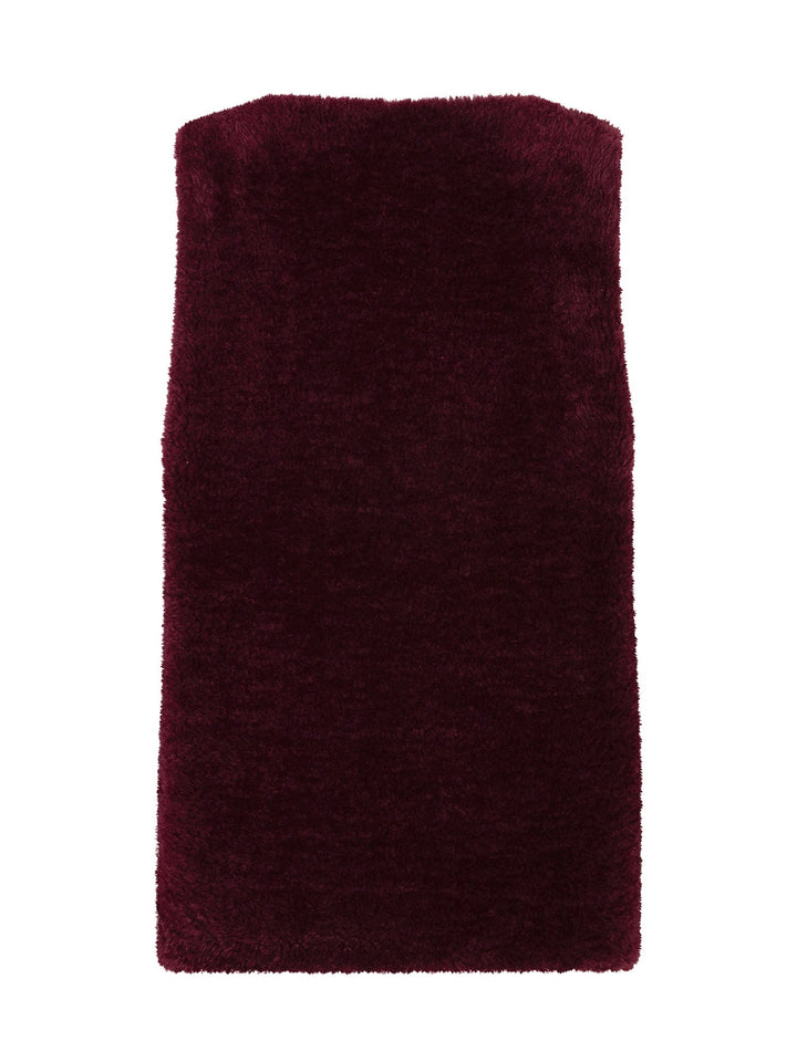 Ydence - Gilet Jas Sasha Burgundy - Luxedy