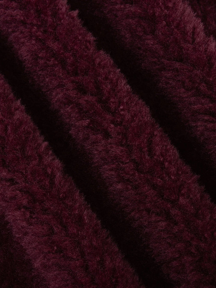 Ydence - Gilet Jas Sasha Burgundy - Luxedy