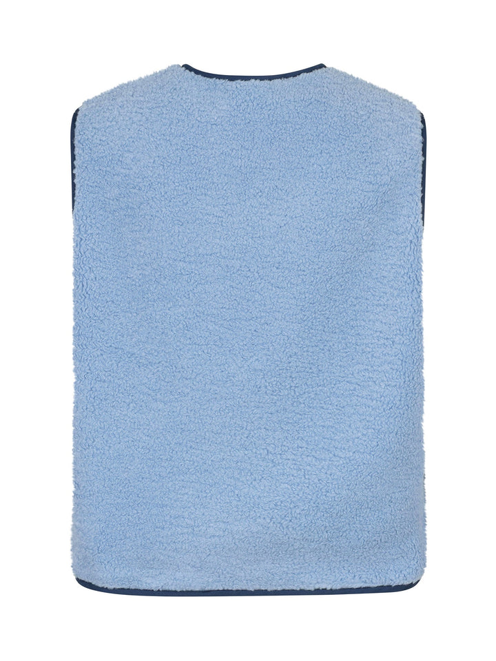 Ydence - Gilet Puck Light Blue - Luxedy