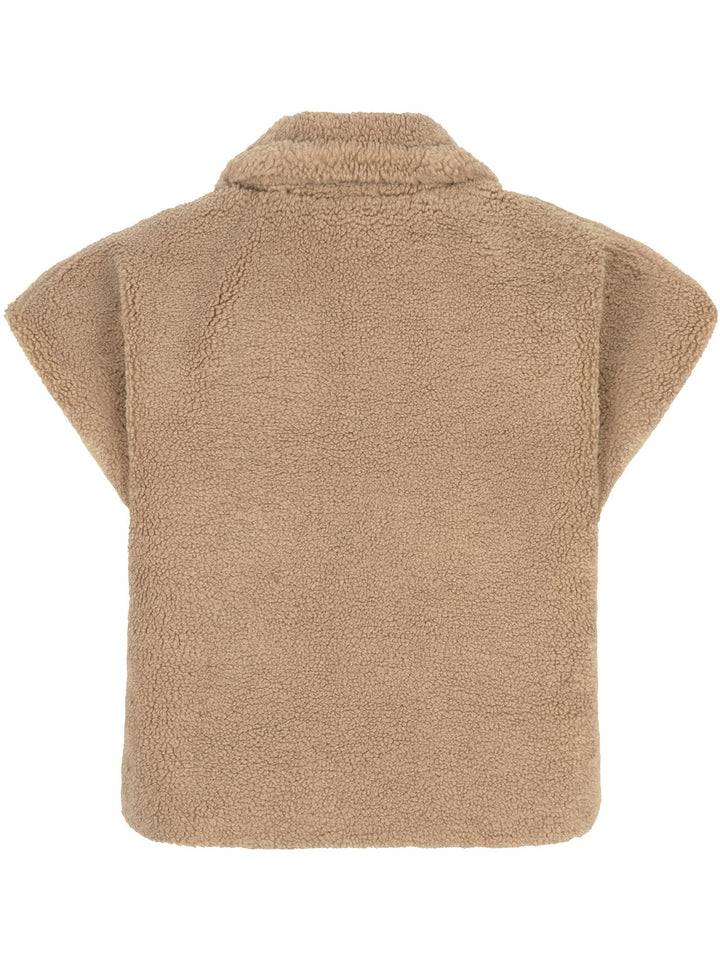 Ydence - Gilet Rejou Beige - Luxedy