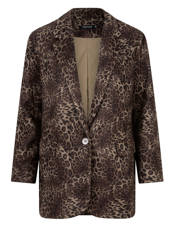 Ydence - Jas Jane Blazer Leopard - Luxedy