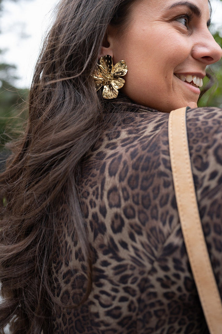 Ydence - Jas Jane Blazer Leopard - Luxedy