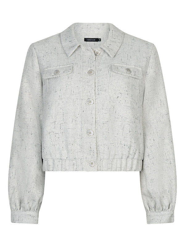 Ydence - Jas Jinte Ecru/Grey - Luxedy