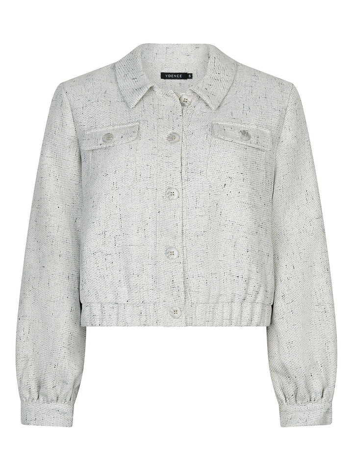 Ydence - Jas Jinte Ecru/Grey - Luxedy