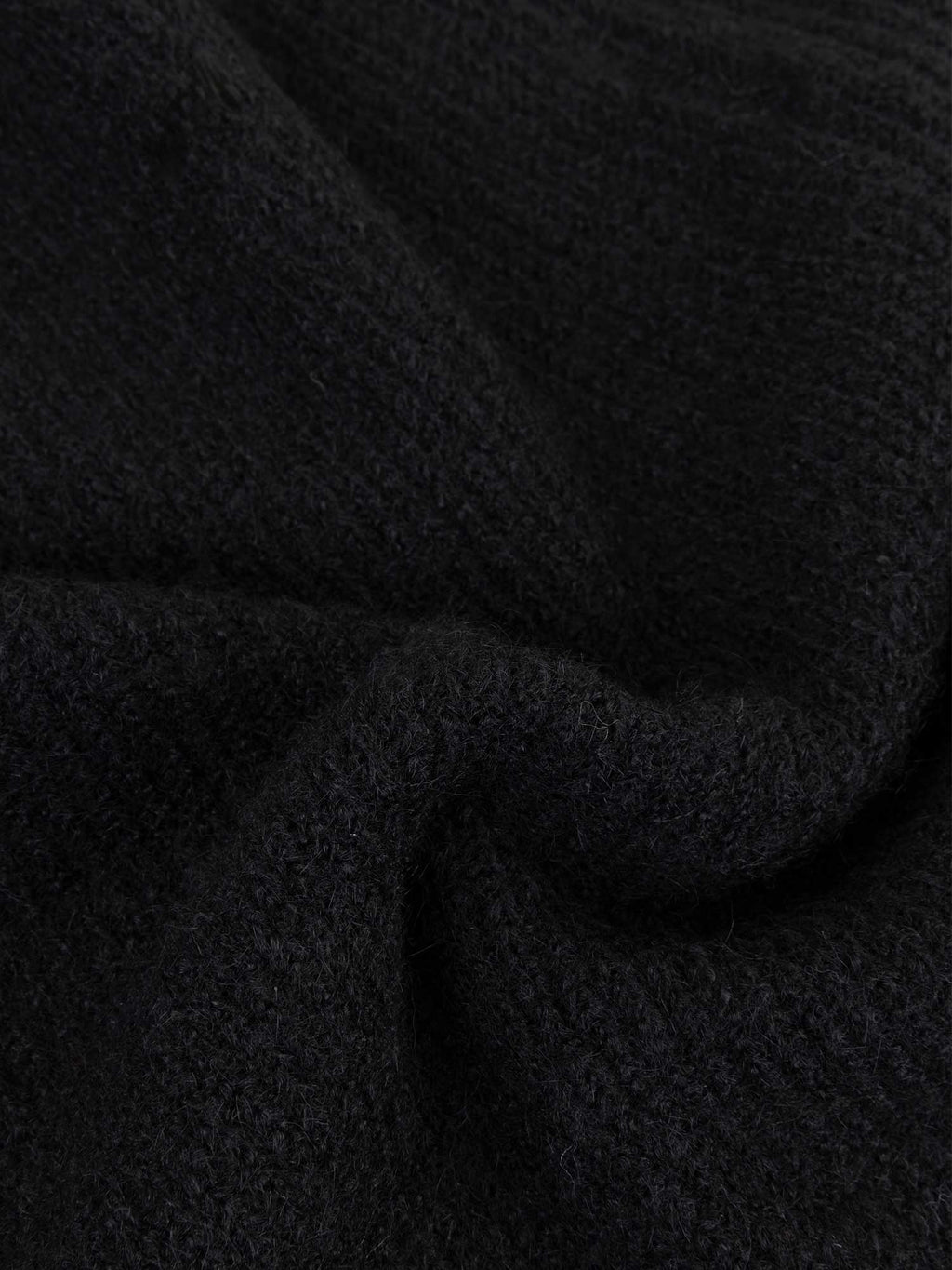Ydence - Jurk Knitted Suzan Black - Luxedy