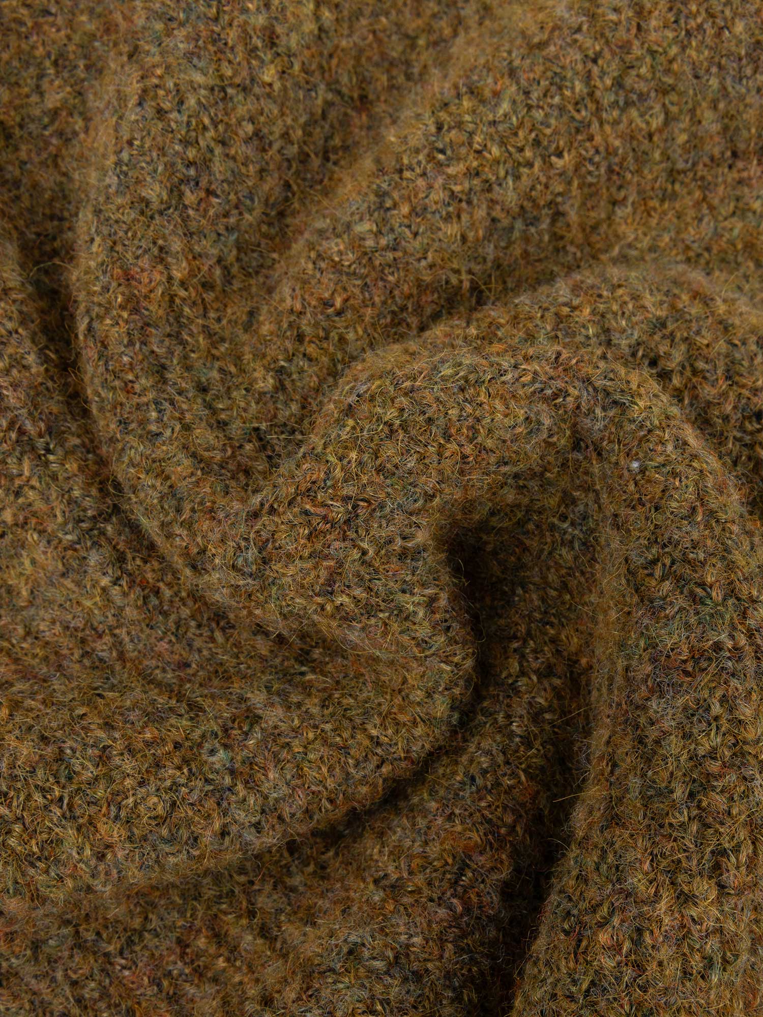 Ydence - Jurk Knitted Suzan Dark Olive - Luxedy