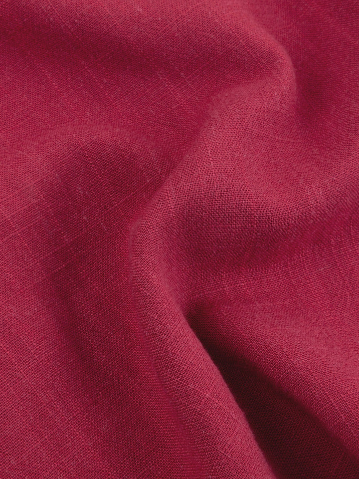 Ydence - Jurk Sienna Wine Red - Luxedy