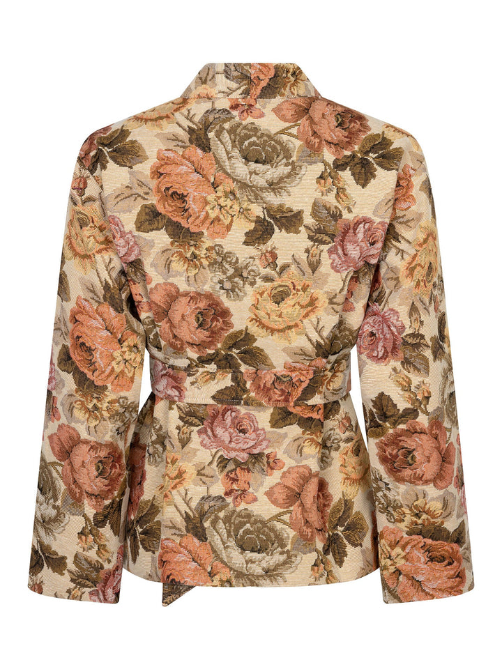 Ydence - Kimono Jas Penny Rose Print - Luxedy