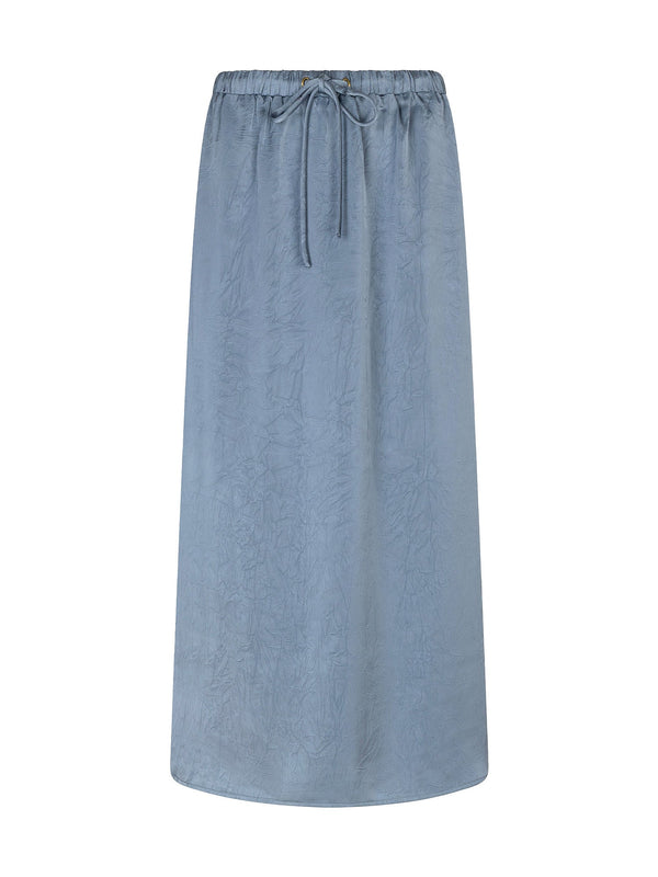 Ydence - Rok Atel Satin Blue Grey - Luxedy