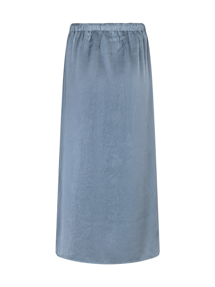 Ydence - Rok Atel Satin Blue Grey - Luxedy