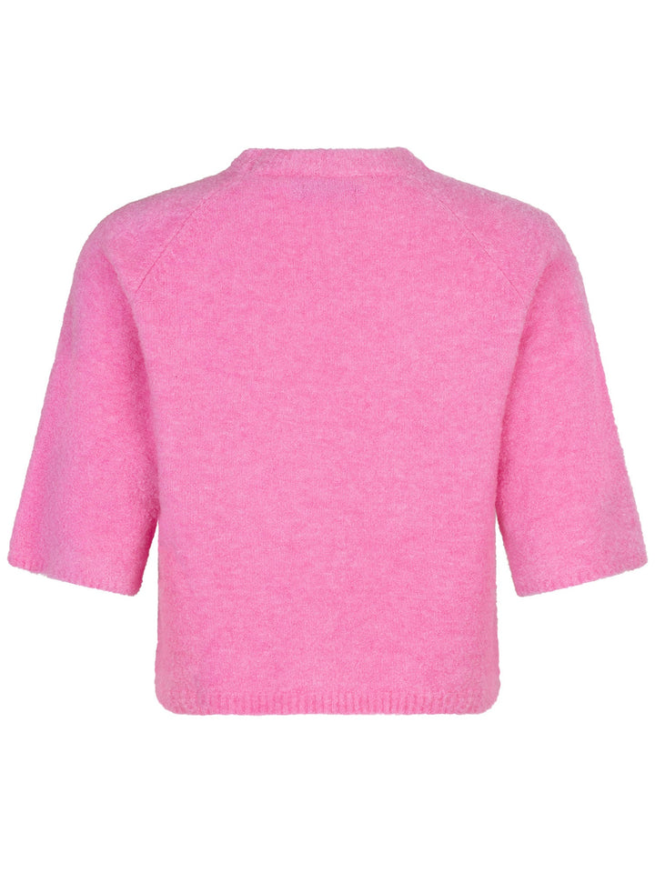 Ydence - Sweater Bunny Knitted Pink - Luxedy