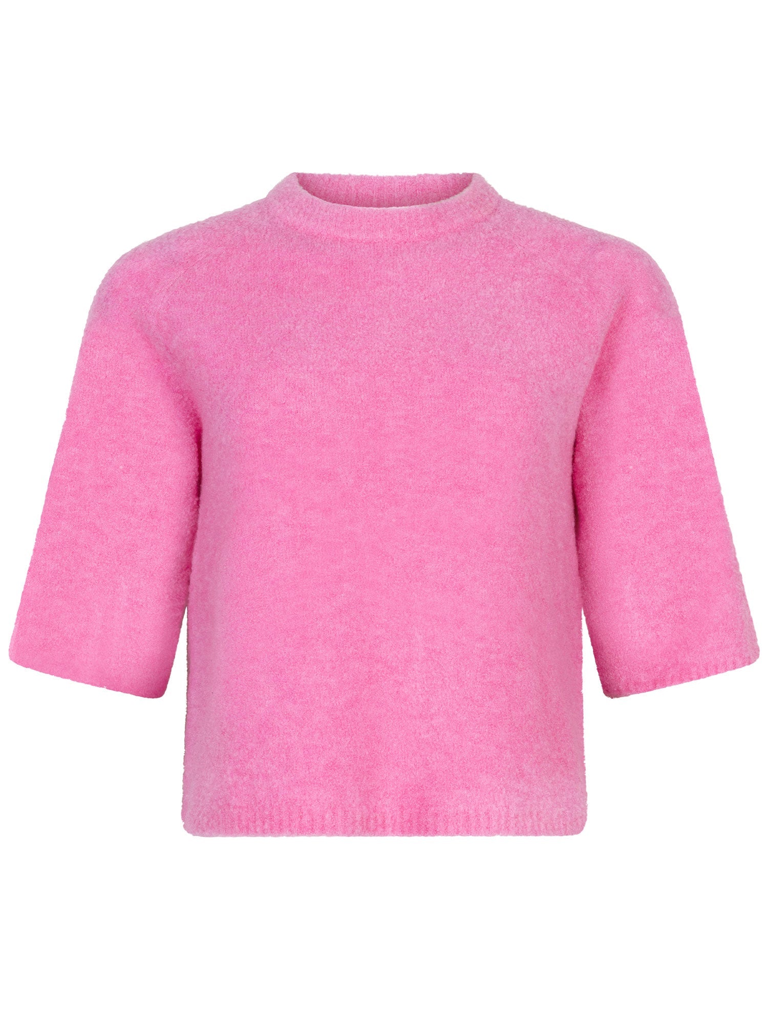 Ydence - Sweater Bunny Knitted Pink - Luxedy