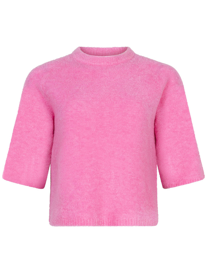 Ydence - Sweater Bunny Knitted Pink - Luxedy