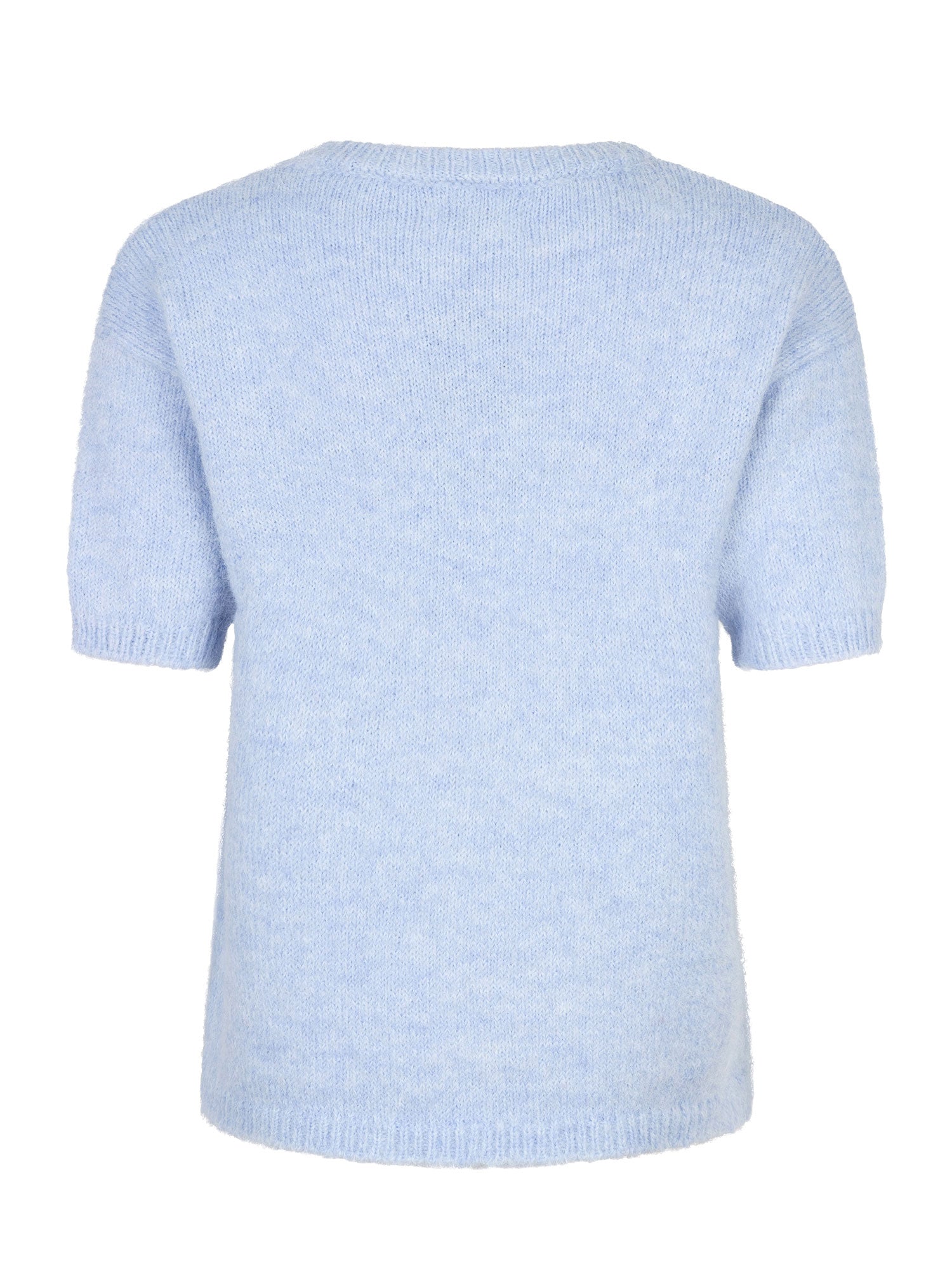 Ydence - Sweater Eddie Knitted Light Blue - Luxedy