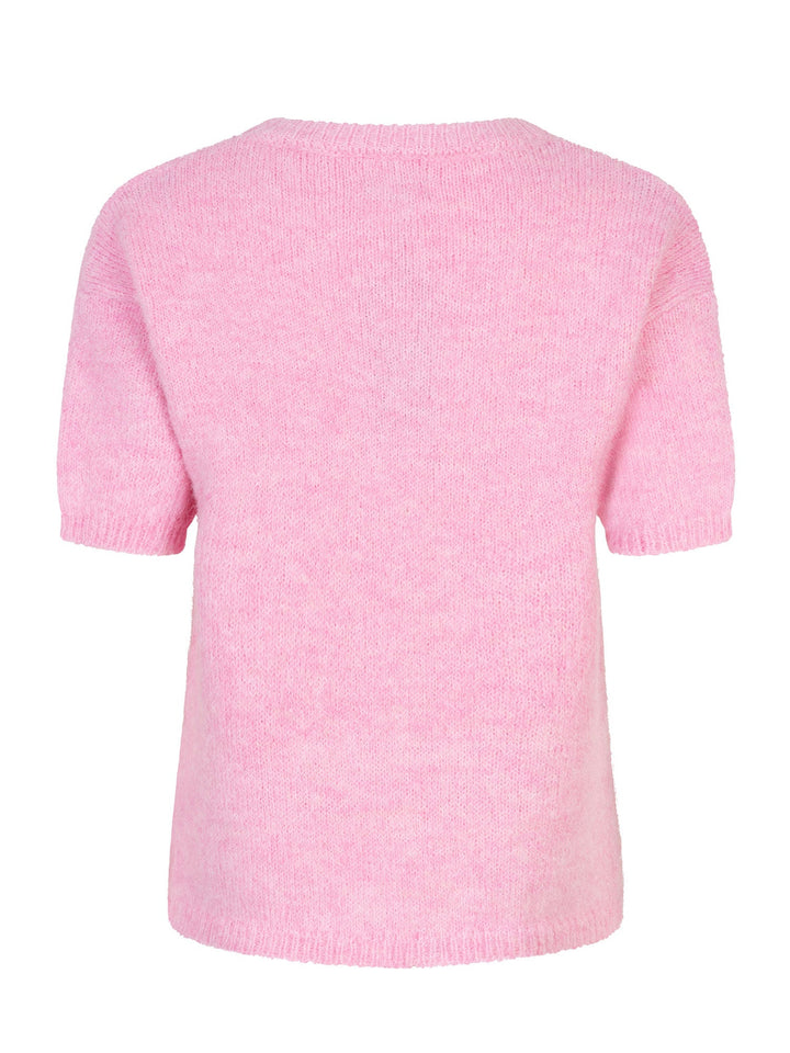 Ydence - Sweater Eddie Knitted Pink - Luxedy