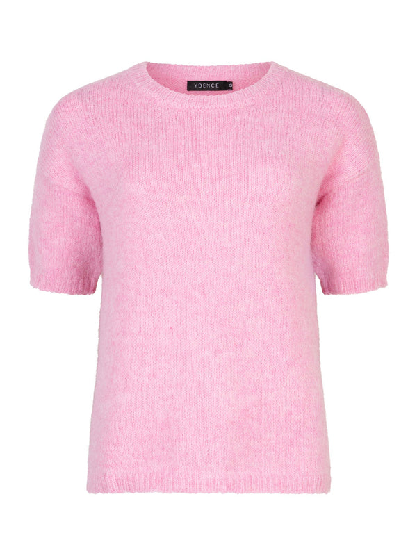 Ydence - Sweater Eddie Knitted Pink - Luxedy