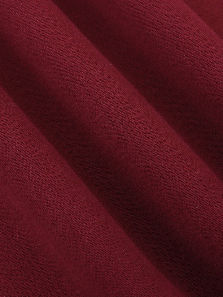 Ydence - Sweater Kyomi Burgundy - Luxedy