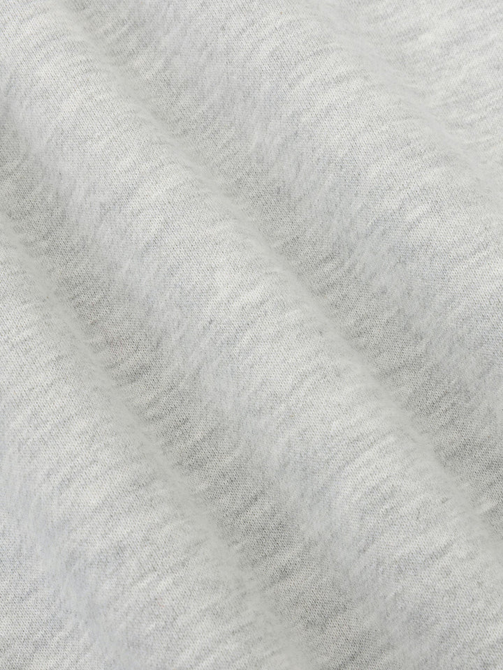 Ydence - Sweater Kyomi Grey Melange - Luxedy