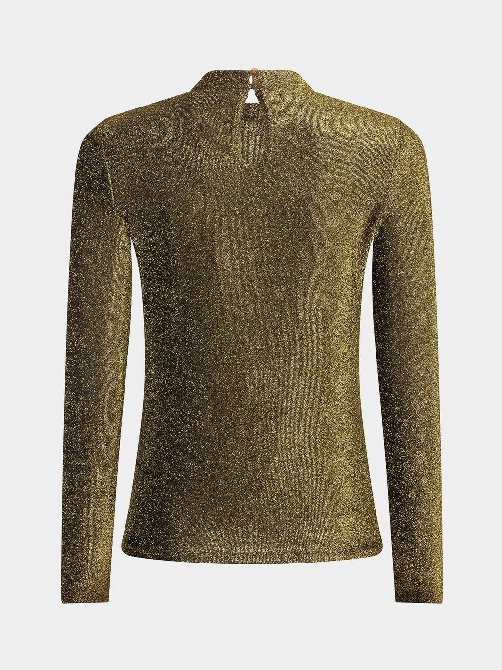 Ydence - Top Evie Black/Gold - Luxedy