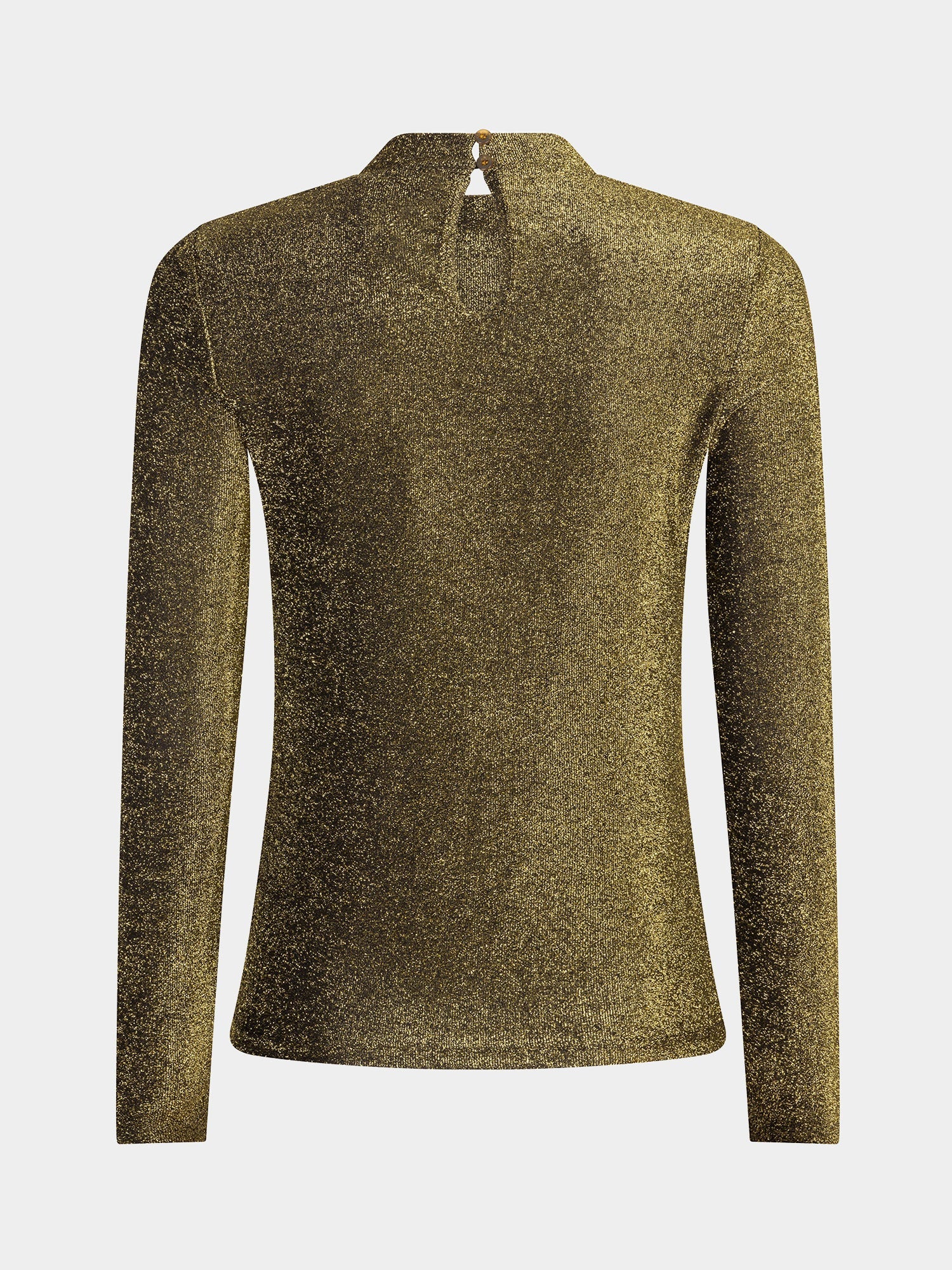 Ydence - Top Evie Black/Gold - Luxedy